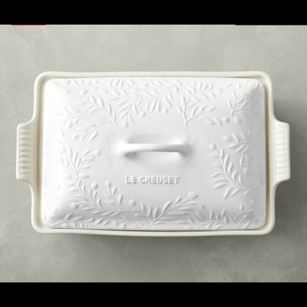 Le Creuset Olive Branch Casserole Dish
